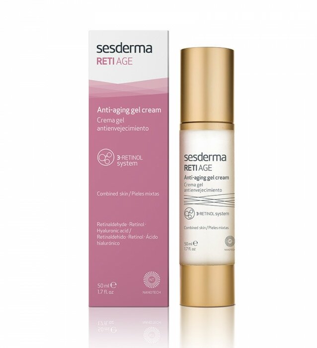 Крем-гель Sesderma Reti Age для лица, 50 мл