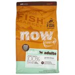 NOW Fresh NOW Natural Holistic - Сухой корм беззерновой для взрослых собак малых пород (с форелью, лососем и овощами) Fresh Small Breed Recipe Fish Grain Free 5,45 кг - изображение
