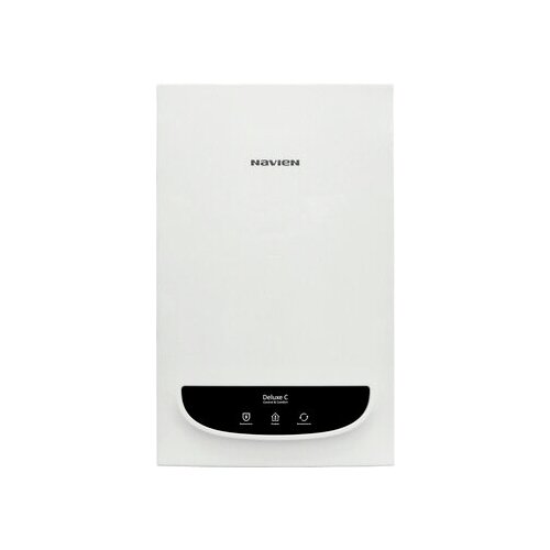 Котел газовый NAVIEN Deluxe-C - 24k Coaxial Comfort White двухконтурный 3900000₽