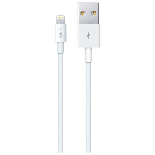 Кабель TTEC Apple Lightning - USB, 2DK7508B, белый