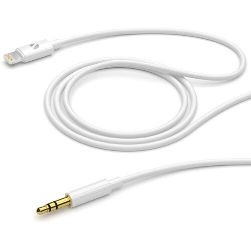 Аудио кабель Lightning - 3,5 мм джек AUX для AirPods Max и iPhone, MFI кабель deppa 72221 apple 8 pin mfi брелок 9 см 2 4 a