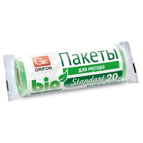 фото Мешки для мусора grifon bio