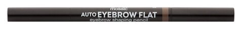 Eva Mosaic Карандаш для бровей Auto Eyebrow Flat, оттенок 04