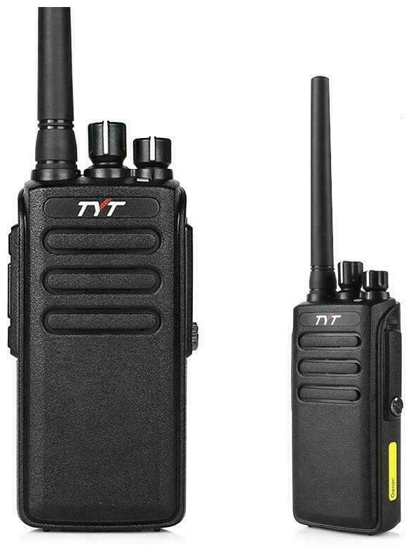 Цифровая DMR портативная радиостанция TYT DM-680 с мощностью 10вт и защитой класса IP67