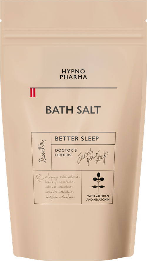 Соль для ванны Hypno Pharma 400 г