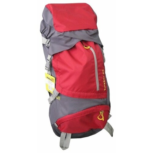 фото Рюкзак helios trekker 65 red/grey