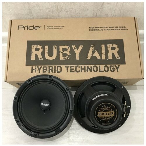 Автоакустика Pride Ruby Air 65 7000₽