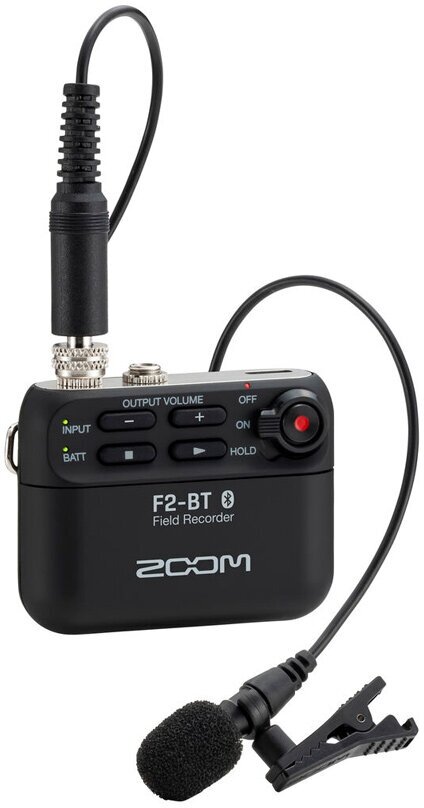 Zoom F2-BT/B полевой стереорекордер