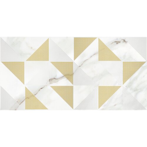 Керамическая плитка Laparet Dune белый 18-03-00-3627 Декор 30x60 (цена за 13 шт)