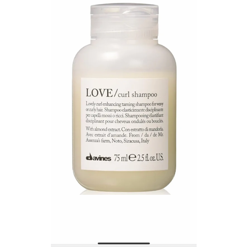 Davines Love Curl Shampoo Шампунь для усиления завитка 75 мл