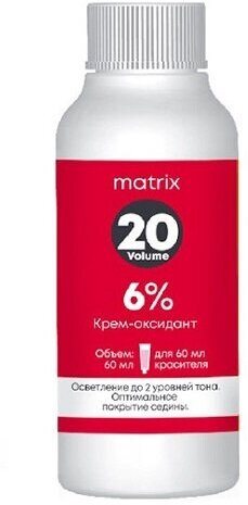 Matrix Socolor.beauty Creme Oxydant - Матрикс Соколор. бьюти Крем-Оксидант 20 vol - 6%, 60 мл -