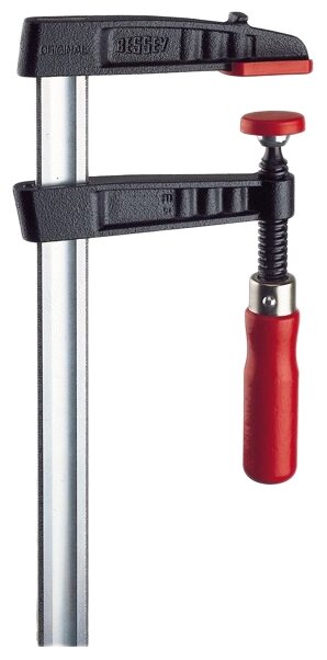 Струбцина из ковкого чугуна TG 160/80, Bessey BE-TG16