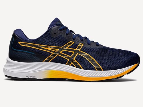 Кроссовки ASICS, размер RU 41 UK 8 US 9, синий