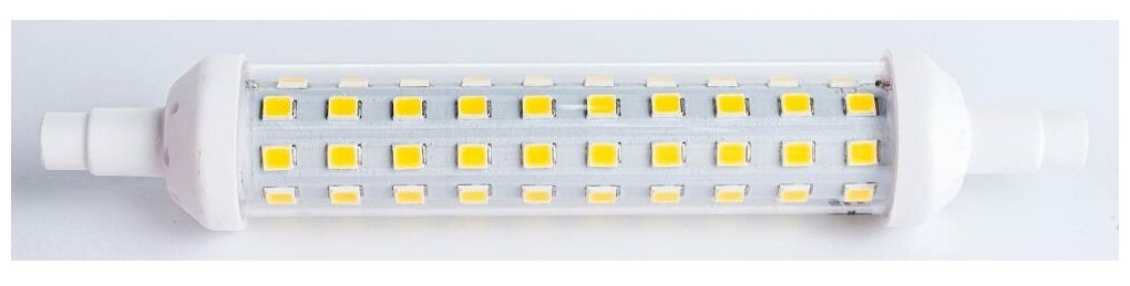 Uniel Лампа светодиодная LED-J118-12W/4000K/R7s/CL PLZ06WH UL-00009186