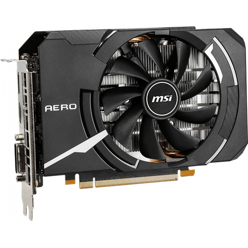 Видеокарта MSI PCI-E GTX 1660 SUPER AERO ITX nVidia GeForce GTX 1660SUPER 6144Mb 192bit GDDR6 1530/14000 DVIx1/HDMIx1/DPx1/HDCP Ret