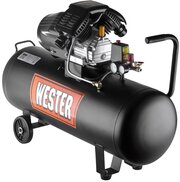 Компрессор масляный Wester WK2200/100PRO, 100 л, 2.2 кВт