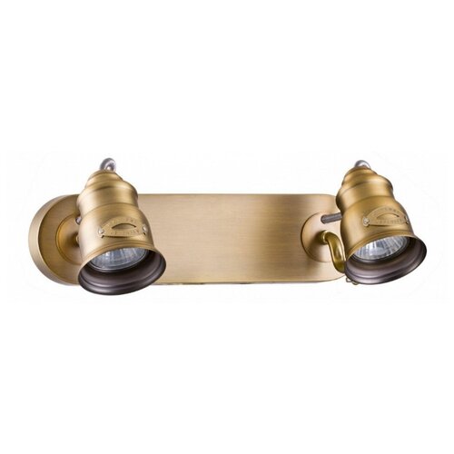 фото Спот maytoni borgo brass