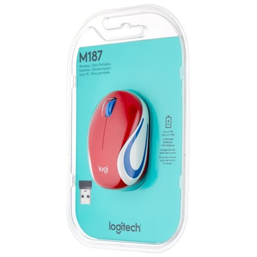 фото Мышь logitech wireless mini