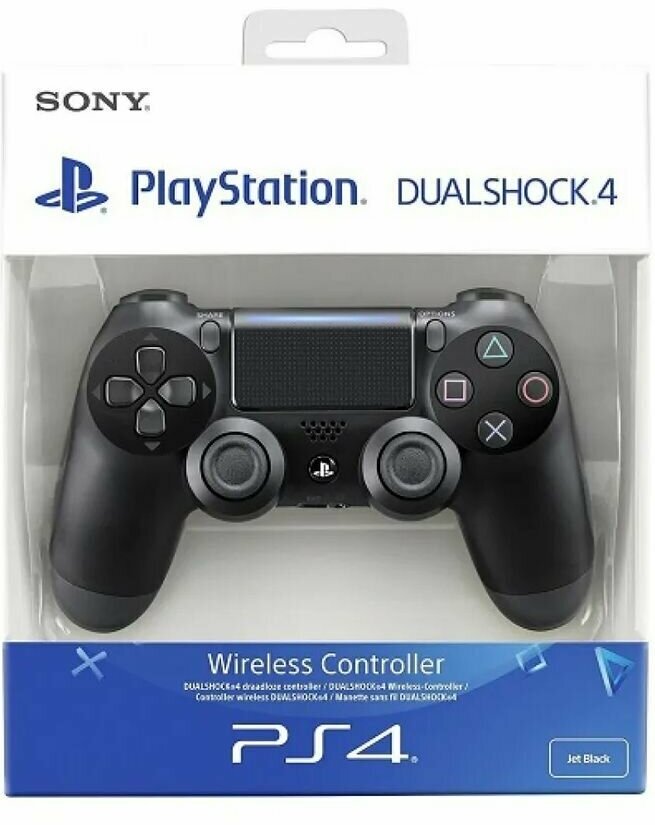 Беспроводной Геймпад Sony Playstation 4 DualShock 4 v2 CUH-ZCT2E (Сони Плейстейшн)