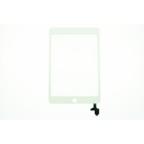 Тачскрин для iPad Mini 3 с разъемом white
