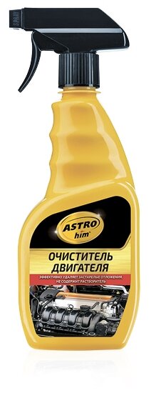 Ас-385 500мл Очиститель Двигателя (Спрей) ASTROHIM арт. AC-385