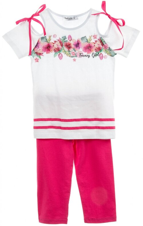 Комплект одежды Babylon fashion, размер 152, розовый