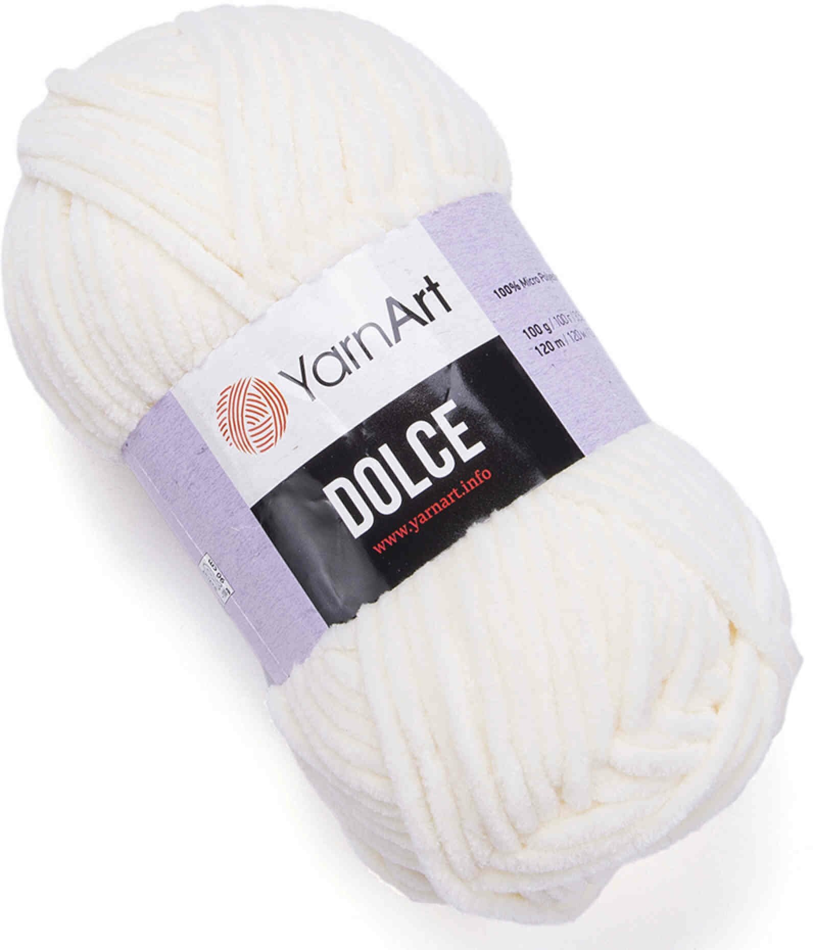  YarnArt Dolce - (856), 100%, 120, 100, 2