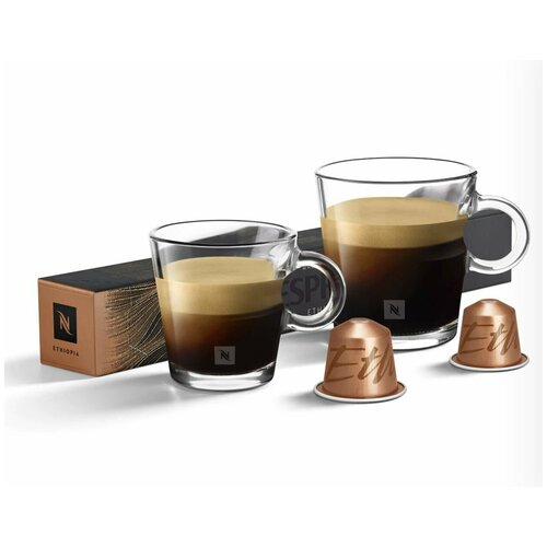 Кофе бленд Nespresso Ethiopia