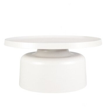Кофейный столик в стиле Lulu Coffee Tables by Tallira Furniture низкий (белый)