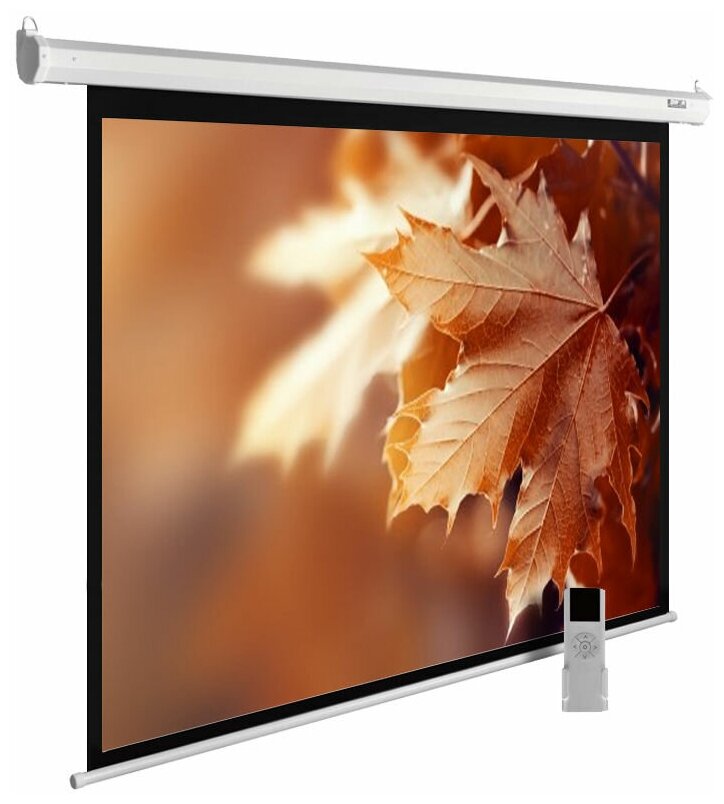 Экран Cactus 188x300см SIlverMotoExpert CS-PSSME-300X188-WT 16:10 настенно-потолочный рулонный белый (моторизованный привод)
