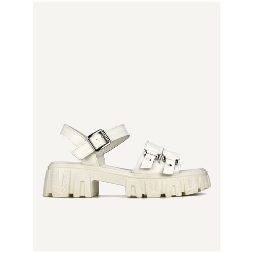 фото Босоножки женские, цвет бежевый, размер 37, бренд madella, артикул uxx-31412-3d-sp