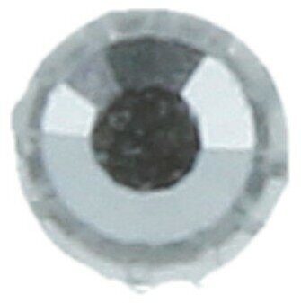 Страз клеевой "PRECIOSA" 438-11-612 i SS10 Crystal 2.7 мм стекло в пакете белый (crystal) 10 штук