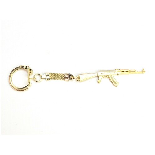 Брелок, коричневый