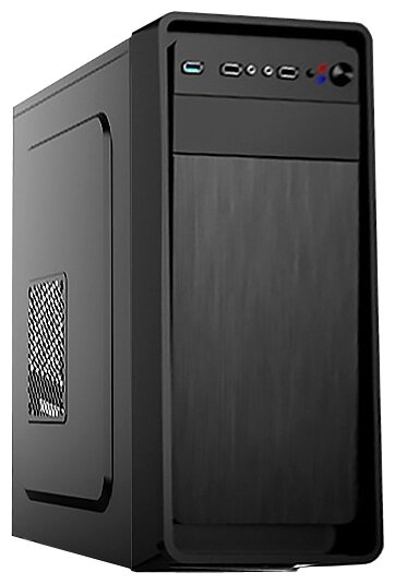 Корпус Exegate Miditower XP-332 Black без БП (EX283070RUS)