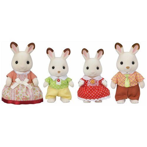 Набор Sylvanian Families Семейство шоколадных кроликов 5655