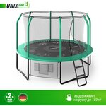 Каркасный батут Unix Line 10ft Supreme Game 305х305х256 см - изображение