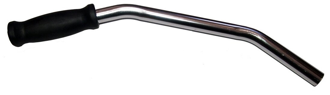 Ручка левая в сборе (рукоятка+трубка) мотокосы длинная BC/GBC-033/043/052