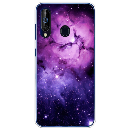 Силиконовый чехол на Samsung Galaxy A60 / Самсунг Галакси А60 Космос 18