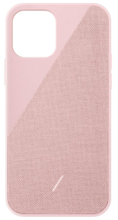 Чехол Native Union CLIC CANVAS для Apple iPhone 12 mini, розовый