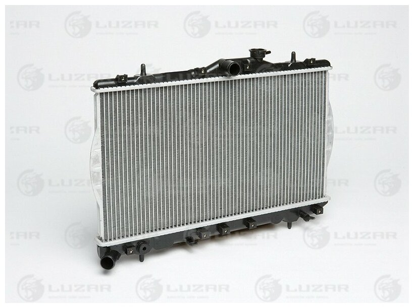 Радиатор охл. для а м Hyundai Accent (94-) 1.3 1.5 1.6 АТ Luzar LRc HUAc94270