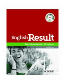 Книга English Result: Pre-intermediate: Workbook with MultiROM Pack: General English Fo... - фото №1