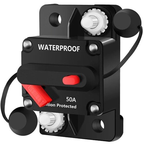 фото Автоматический предохранитель waterproof 50a ip67 12/24/36/48v