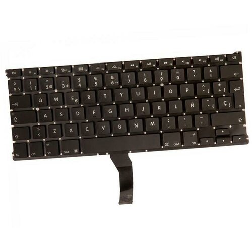 Клавиатура RocknParts для Apple MacBook Pro 13 Retina A1502 Late 2013 Mid 2014 Early 2015 Г-образный Enter US 6546₽