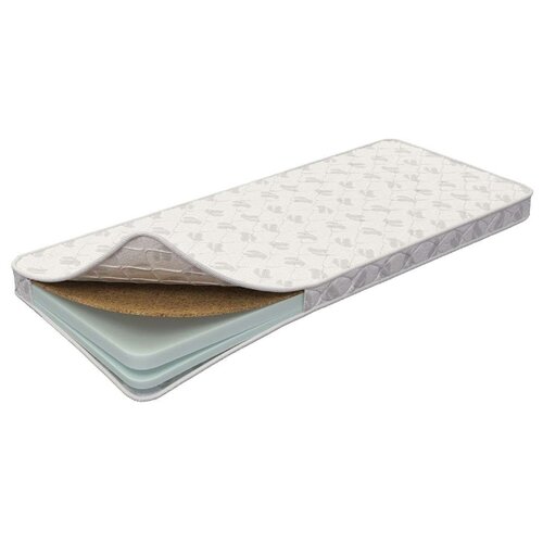 фото Матрас dimax оптима ролл кокос, 80x200, высота 9см, беспружинный