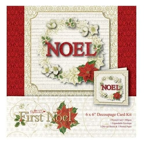 Набор для создания открытки First Noel, 1 набор