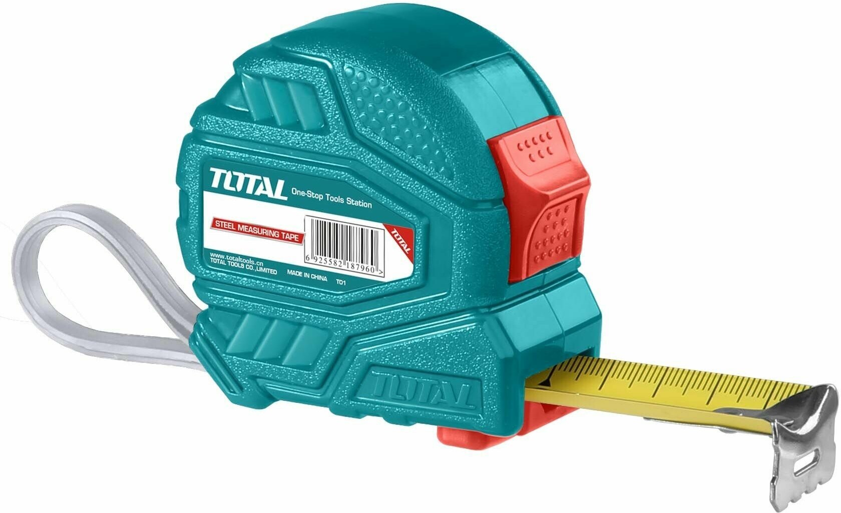 Рулетка TOTAL TMT126331M 3м x 16мм
