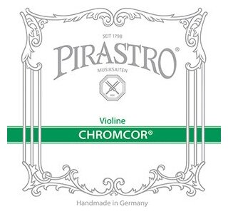 319040 Chromcor 3/4-1/2 Violin Комплект струн для скрипки (металл), Pirastro