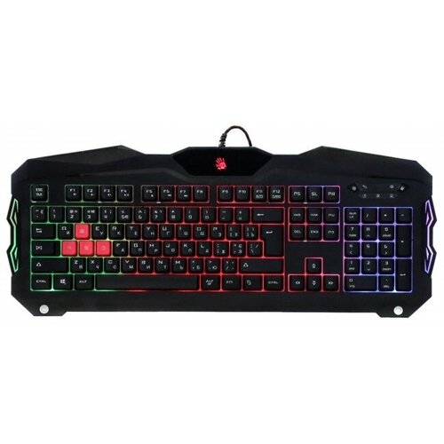 Клавиатура A4TECH A4 B210 черный USB Gamer LED 1032492 350000₽