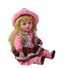 Кукла Prodoll в розовой шляпке, 45 см, 1007-PD-VD-24493 - изображение