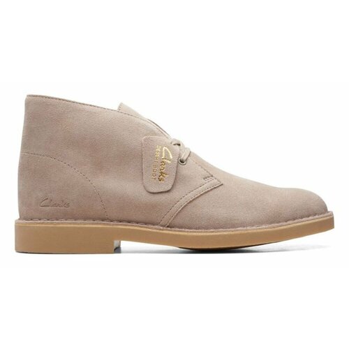 фото Ботинки clarks, размер 3.5, бежевый